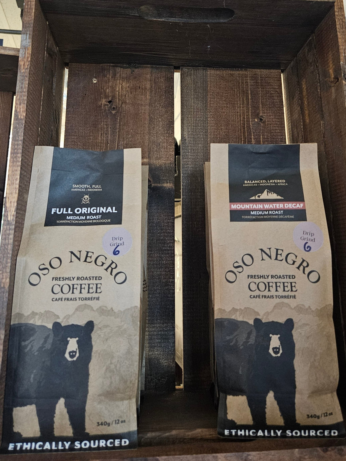 Oso Negro Coffee – The Grateful Table